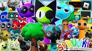 [SIMONS-REALM]3D Sprunki RP And AnimationsHow To Get ALL Badges - ROBLOX [2025]