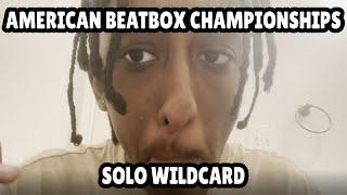 Yolow - Wheel Of Death | American Beatbox Championships 2022 Solo Wildcard #ABC22