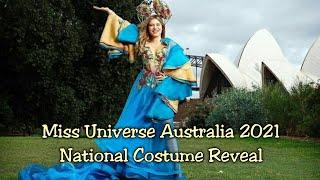 Miss Universe Australia 2021 National Costume Reveal