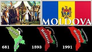 History of Moldova (since 55 BC) - Every Year