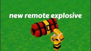 The new remote explosive is op! - Roblox bedwars