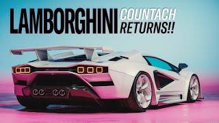 2022 Lamborghini Countach: The way it should look | Rendered with KYZA - Ep. 1