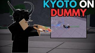 I MASTERED The Kyoto On The DUMMY...