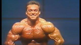 Rich Gaspari - Mr. Olympia 1987 Posing