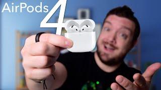 AirPods 4 -- Everything NEW!