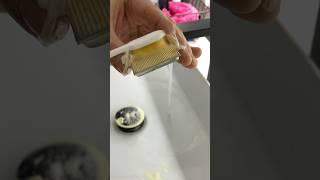Чистим проц зубным порошком