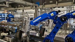 BK Automation Robot Packer