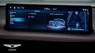 Drive Modes | Genesis GV70 | How-To | Genesis USA