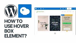 How To Use Hover Box WPBakery WordPress Plugin Element?
