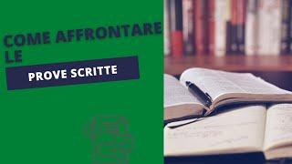 Come affrontare con successo le prove scritte nei concorsi pubblici profilo amministrativo!