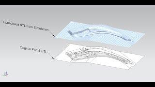 How to create surface from STL file by Siemens NX12 OMNI Mesh transformer.