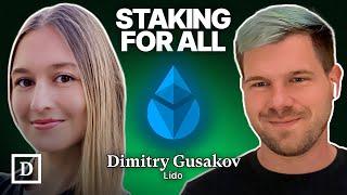 How Lido is Making ETH Staking Easier and More Decentralized | Dmitry Gusakov, Community Staking