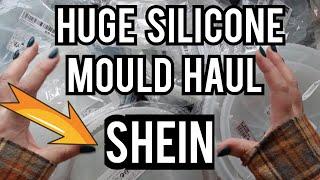 SILICONE MOULD HAUL from SHEIN - For Epoxy and ECO