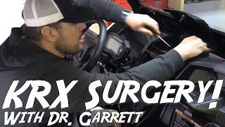 KRX Dash Removal - Getting Started with Accessories