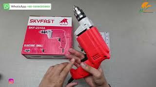 Skyfast – Electric Drill 450W with Reverse Forward Option, 0-4500/rpm10mm - Model: SKF-2310A