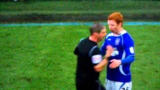 AMAZING Craig Beattie Goal (Swansea vs Ipswich) + Penalty Appeal