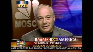 Russian commentator Vladimir Posner says 9/11 is New World Order