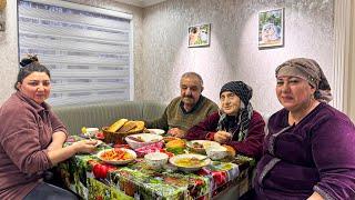 Grandma Rose Cooked Delicious Meals and Desserts for Holiday
