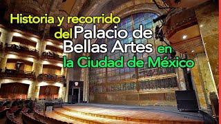 Recorrido exclusivo dentro del Palacio de Bellas Artes