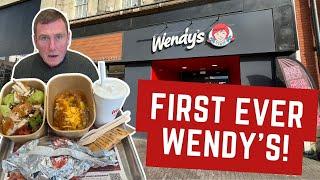 Reviewing WENDY'S for the FIRST TIME!