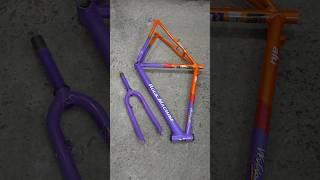This is where the bike build begins: Frame + Fork