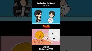 Jacknjellify's The Power of Two and Zachyr-kun Re-United OP Comparison