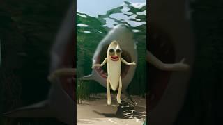 Don't drop bananas in the water! #banana #animation