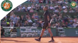 J-W. Tsonga v. C. Lindell 2015 French Open Men's Highlights / R128