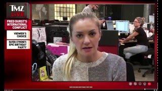 Darrylin Horne comments on Fred Durst's International Conflict on TMZ Live 12/22/15