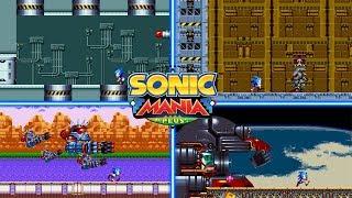 Sonic Mania  - Classic Final Bosses Beta