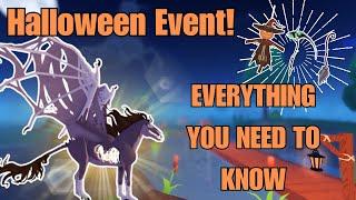 EVERYTHING YOU NEED TO KNOW ABOUT THE HALLOWEEN EVENT!! Horse Life