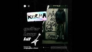 Pop Punk/Alt Rock Guitar Loop Kit 2022 -  Karma (MGK, jxdn, Sueco, type loops)