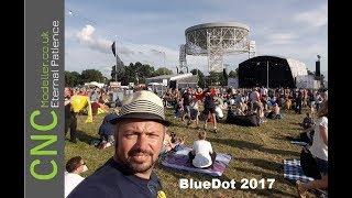 The AWESOME Jodrell Bank BlueDot Festival Review! - CNC Modeller