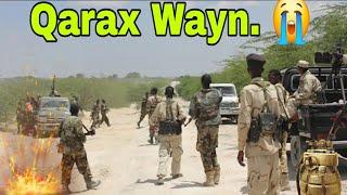DEG DEG Qaraxyo laga maqley bananka Muqdisho Warsangali oo Hub ka qaday Cerigabo iyo dagaal ka socda