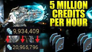 Farm 5 Million Credits Per Hour! Warframe Index Guide 2024! Best Credit Farm?