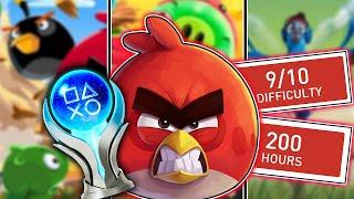 Angry Birds Trilogy's Platinum Wasted 200 HOURS of My Life
