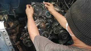 d4bf, d4bh, 4d55, 4d56 engine. the same timing  belt setting.