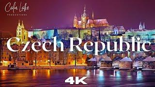 Aerial Views of Stunning Landscapes in Czech Republic | Discover Czechia in 4K