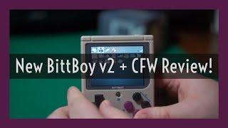 The Truth About the New BittBoy v2 - Custom Firmware Review