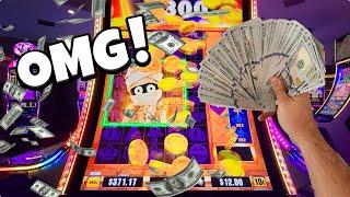 Risky Bets Pay Off Big on the NEW Mo Mo Mo Mummy Slot Machine!