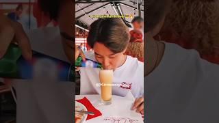 What Happens When BTS Drinks? Expectations vs Reality!  #BTS #Shorts