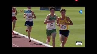 3000m Boys EYOF 2022