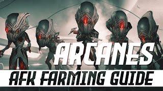 Easiest Arcanes AFK Farm - Primary/Secondary Deadhead, Dexterity, and Merciless (read description)