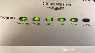 How to Calibrate and reset a Washing Machine