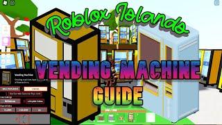 Roblox Islands Vending Machine Guide | Funzone