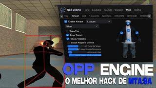 OPP ENGINE - O MELHOR HACK PARA MTA:SA | INDETECTAVEL 