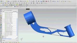 Support for NX Nastran Topology Optimization [What's New in NX8 CAE?]