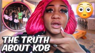 THE TRUTH ABOUT MY DANCE TEAM KDB …. TIRED OF HOLDING IT IN