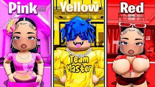 Living In ONE COLOR For 24 Hours! (Brookhaven RP)