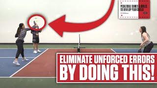 Practice Letting 'Out' Balls Go in Pickleball